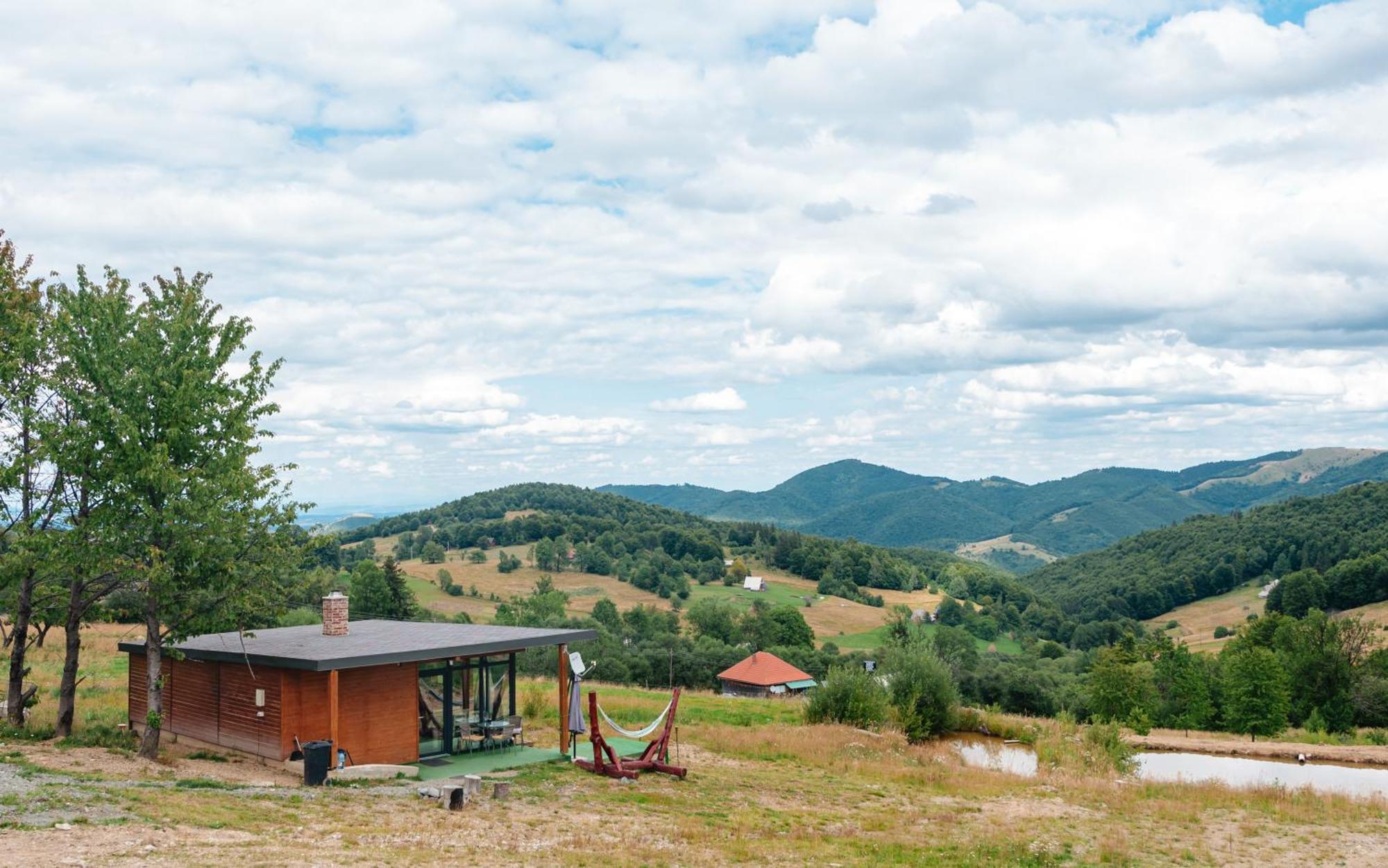 Sweet Escape Vladeasa Villa Rogojel Exteriör bild