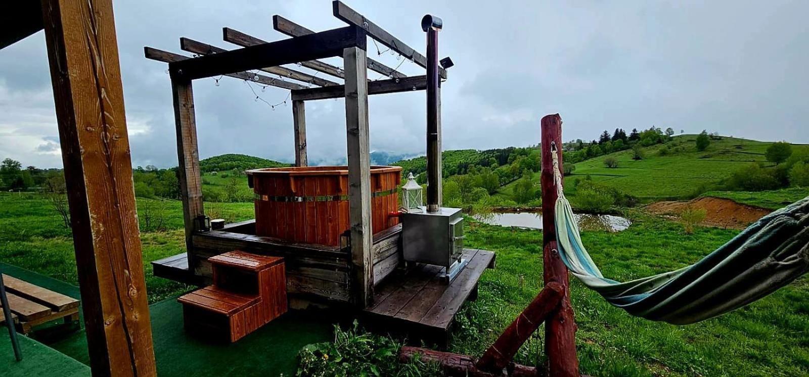 Sweet Escape Vladeasa Villa Rogojel Exteriör bild